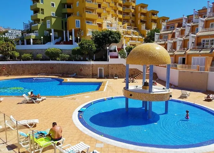 Fanabe Beach, сozy One-вedroom * Costa Adeje (Tenerife)